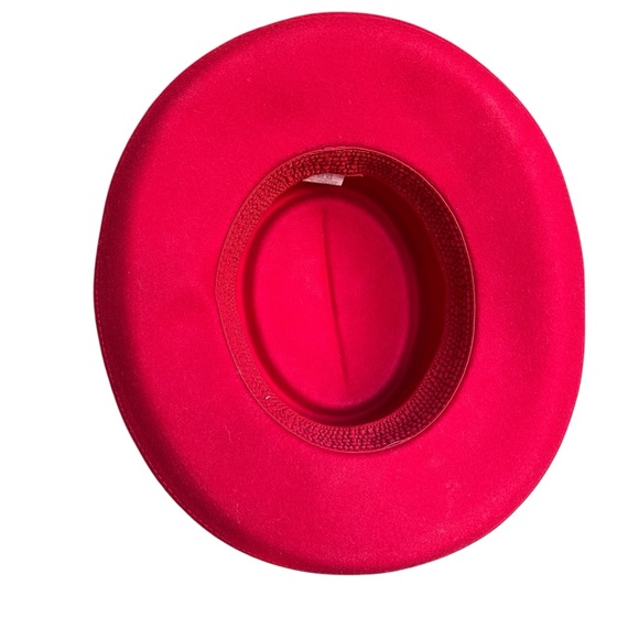 Red Wool Felt Hat by Something Special Red Hat Society - Picture 8 of 9